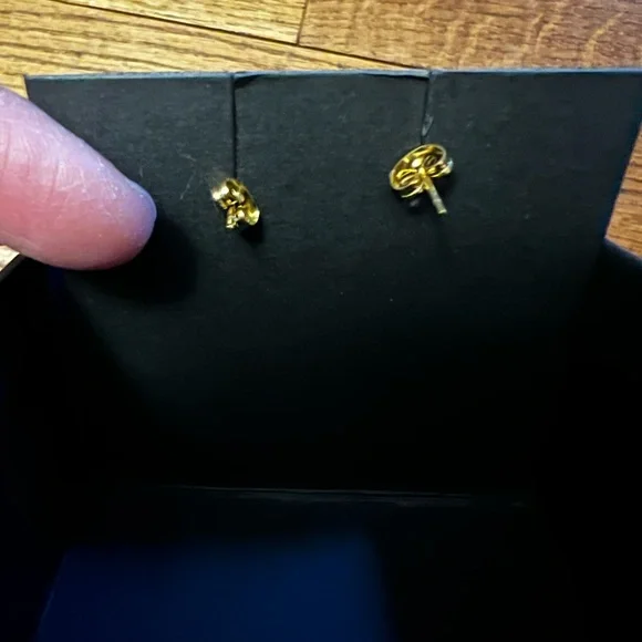 Taylor Swift Tortured Poets Earrings - Picture 3 of 7